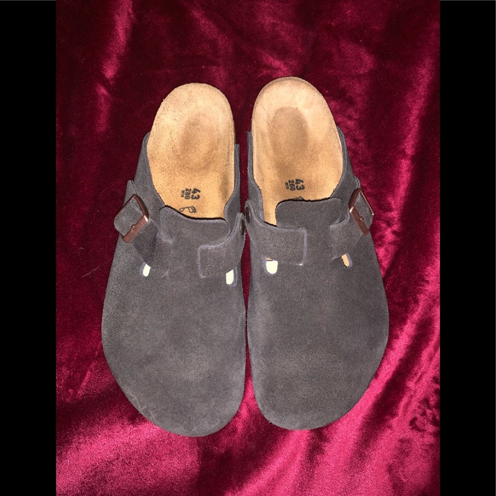 Men’s Birkenstocks Boston BS mocha